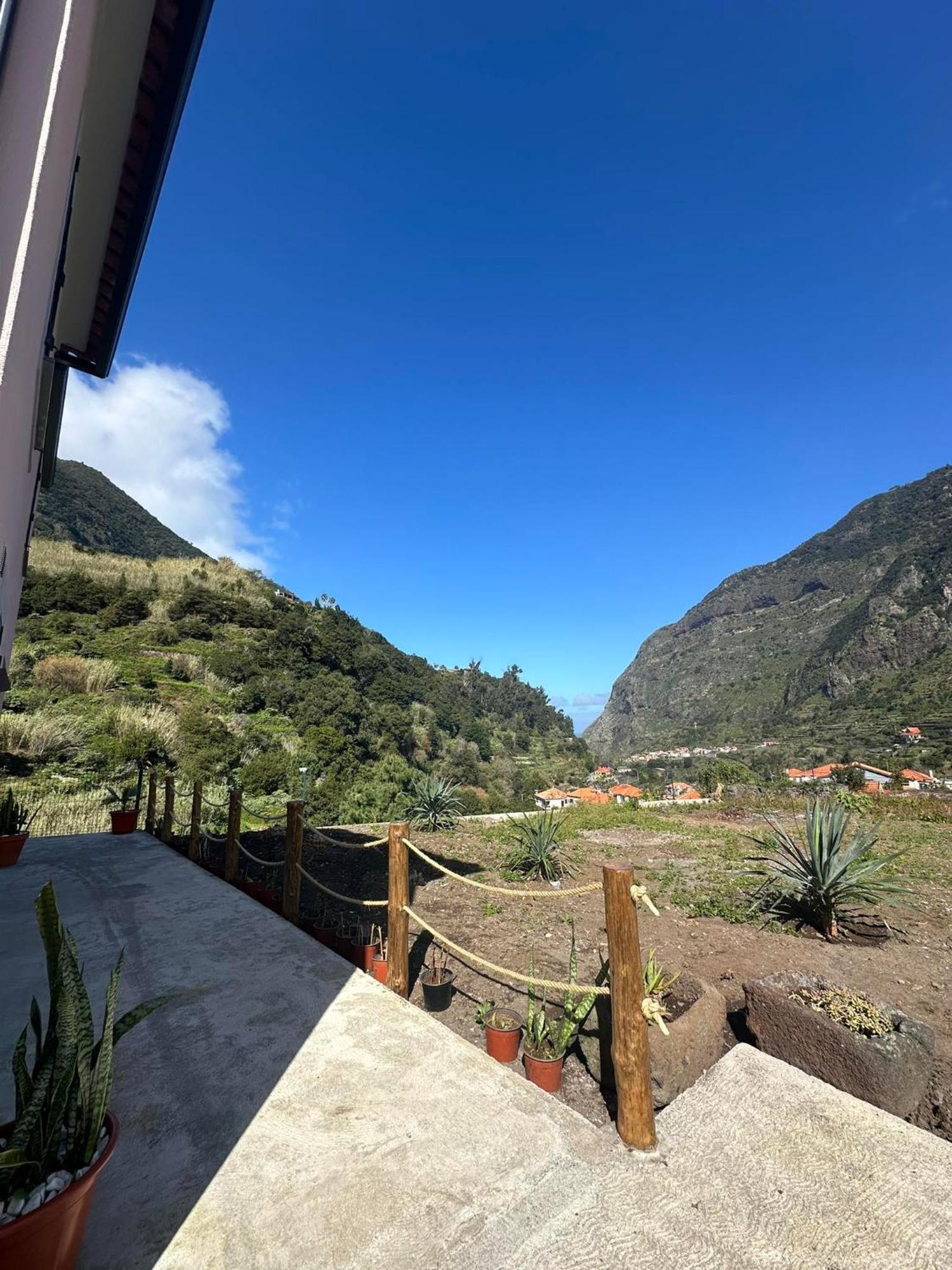 The Green Valley House São Vicente Εξωτερικό φωτογραφία