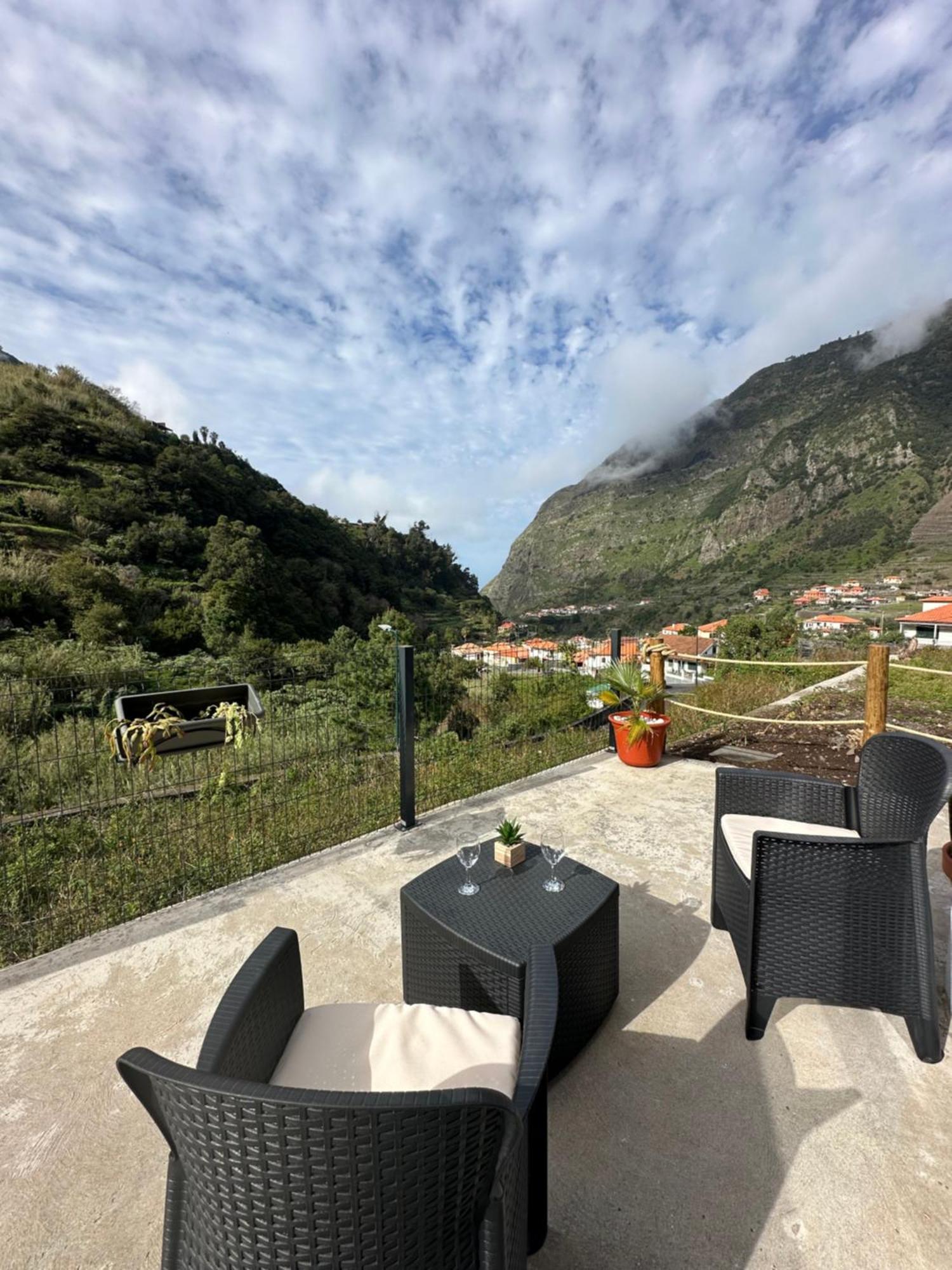 The Green Valley House São Vicente Εξωτερικό φωτογραφία